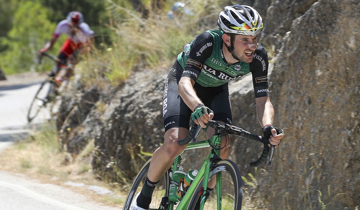 Xavi Cañellas durante el pasado Campeonsto de España de carretera. Foto: Photo Gomez Sport