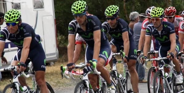 Movistar Team, listo para la Vuelta