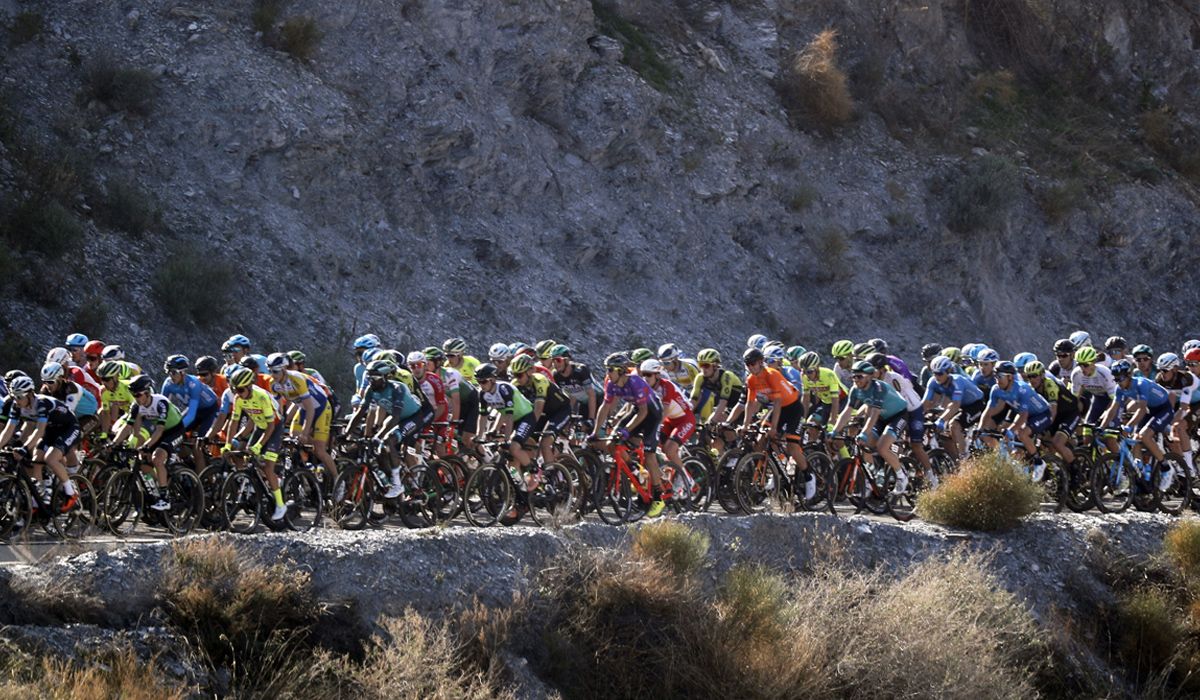 Una imagen de la Clásica de Almeria 2020. Foto: Photo Gomez Sport