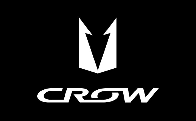 logo crow bicycle