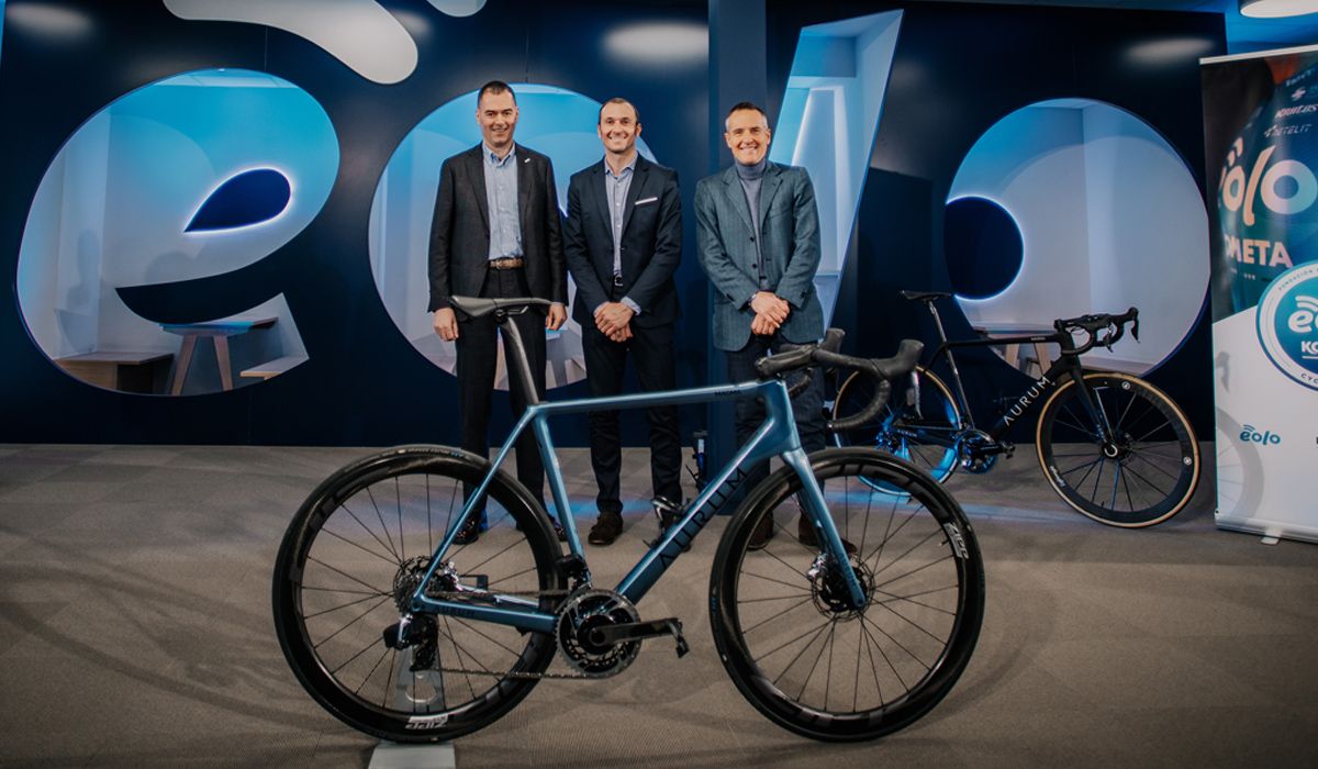 El EOLO-Kometa inicia su aventura como UCI ProTeam