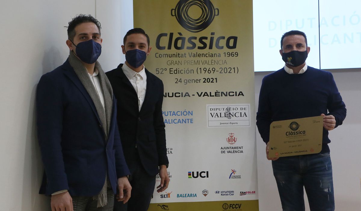 Imagen de la presentación de la 'Clàssica Comunitat Valenciana 1969' 