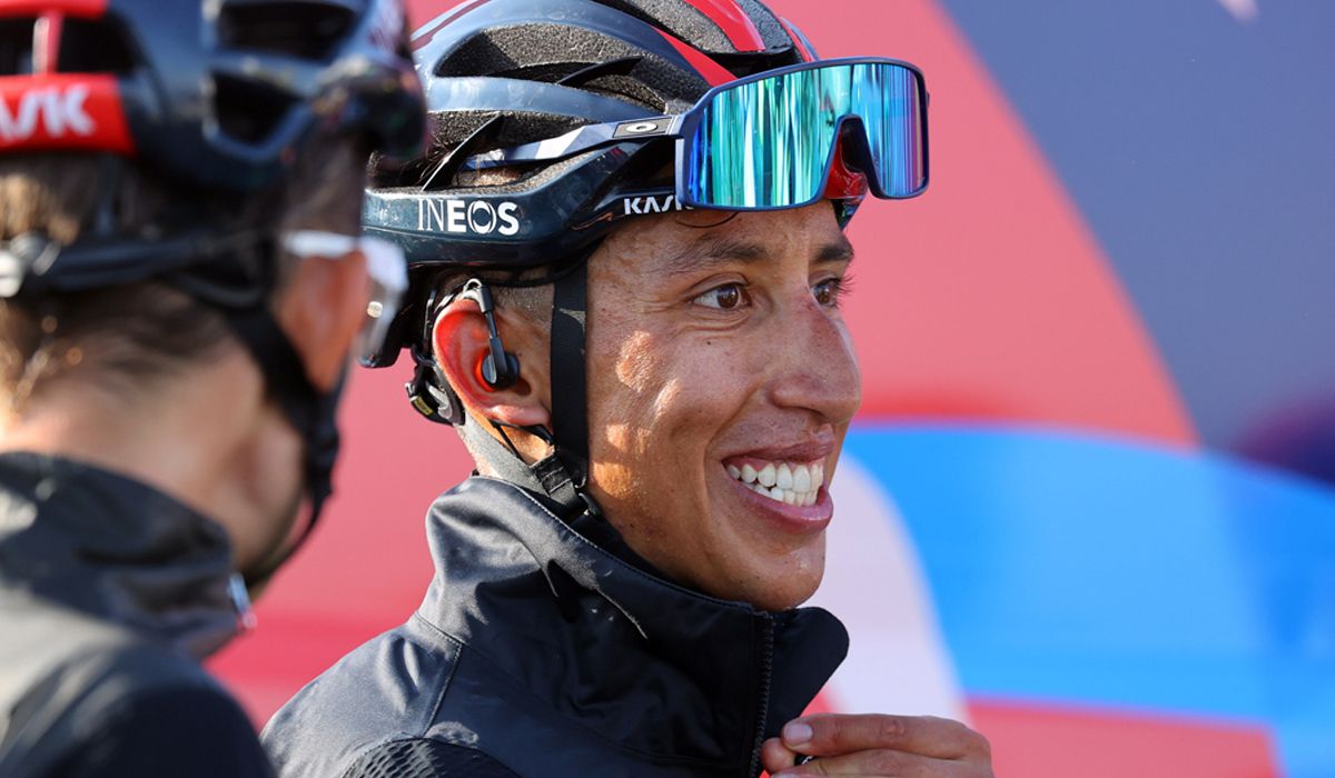 Egan Bernal cumple 24 años: su trayectoria en imágenes