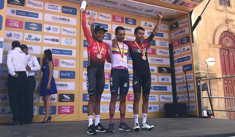 Egan Bernal: su trayectoria en imágenes