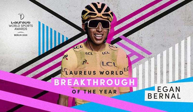 Egan Bernal: su trayectoria en imágenes