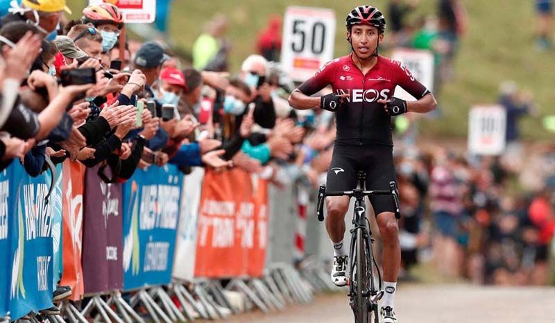 Egan Bernal: su trayectoria en imágenes