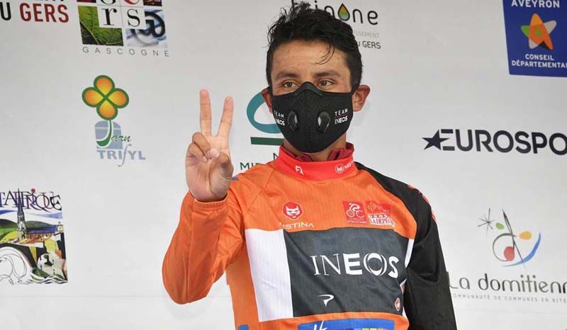 Egan Bernal: su trayectoria en imágenes