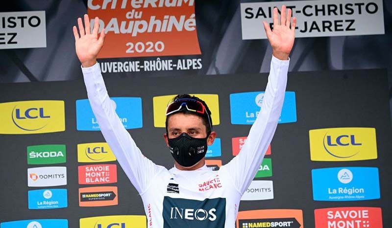 Egan Bernal: su trayectoria en imágenes
