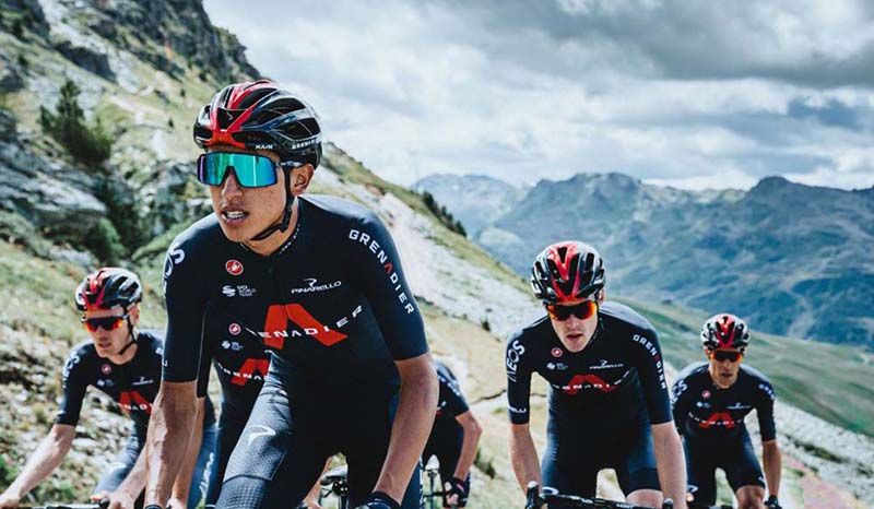 Egan Bernal: su trayectoria en imágenes