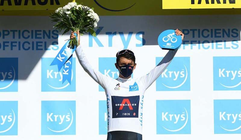 Egan Bernal: su trayectoria en imágenes