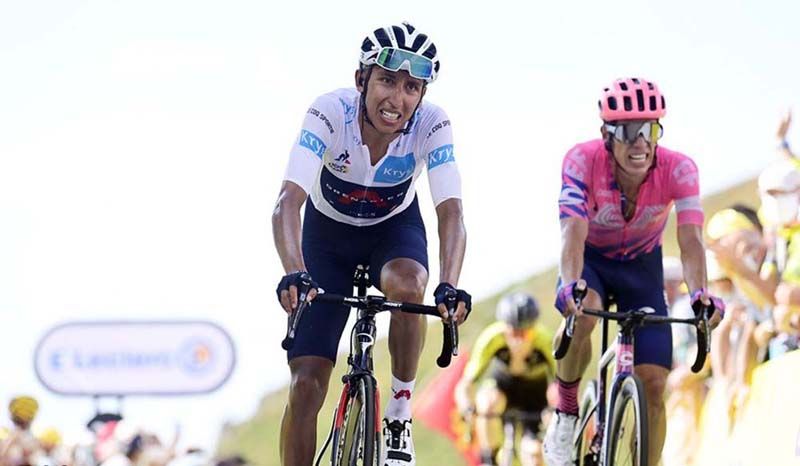 Egan Bernal: su trayectoria en imágenes