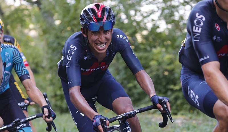 Egan Bernal: su trayectoria en imágenes