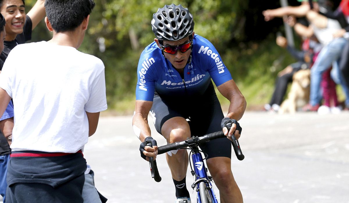 Oscar Sevilla en una imagen de la temporada 2020. Foto: Bettini Photo