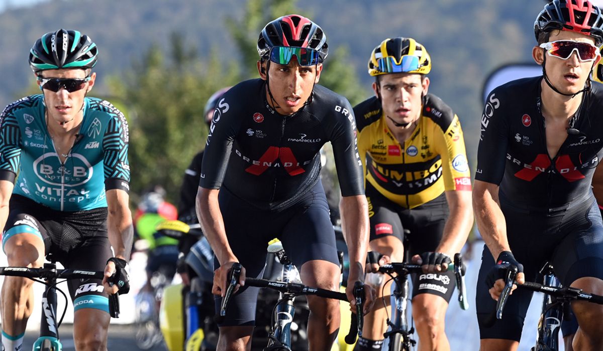 Egan Bernal deja abierta la posibilidad de correr el Giro