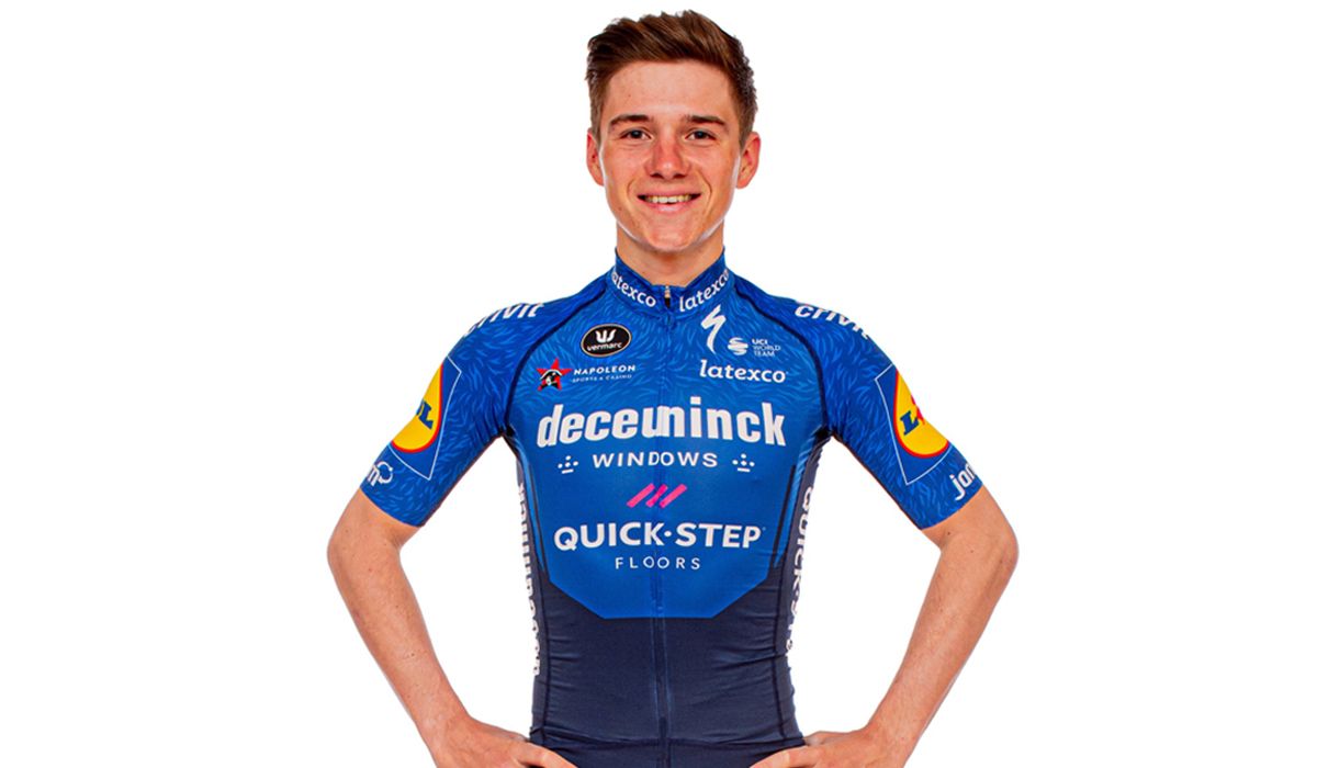 Remco Evenepoel estará varias semanas sin subirse a la bicicleta