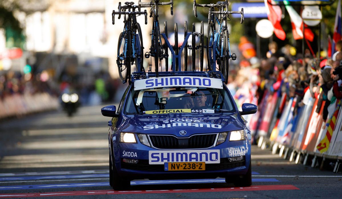 Shimano se asocia con ASO para dar la asistencia neutra a los ciclistas en sus carreras