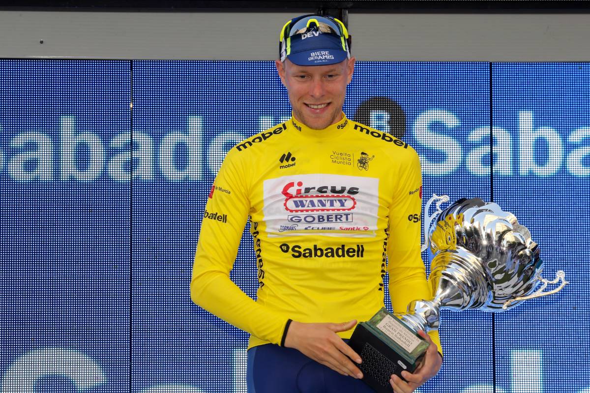 Xandro Meurisse, ganador de la Vuelta a Murcia 2020
