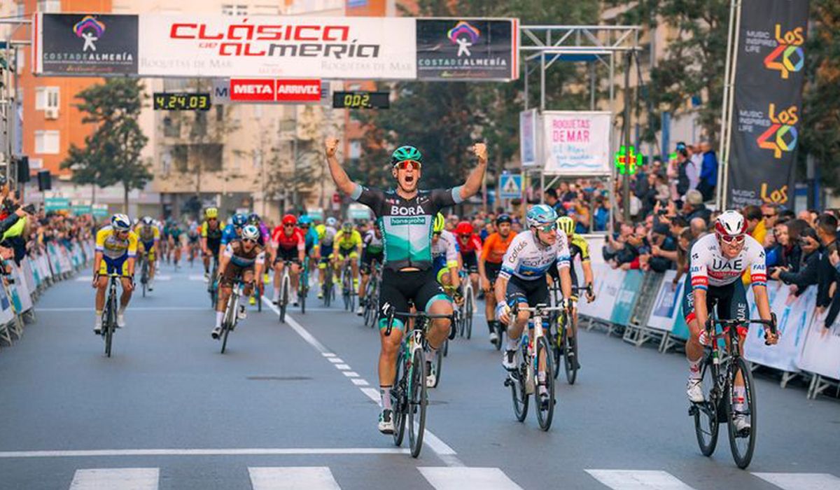 Pascal Ackermann, ganador de las dos últimas ediciones, llevará el dorsal número 1