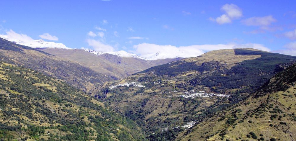 Sierra Nevada por Monachil