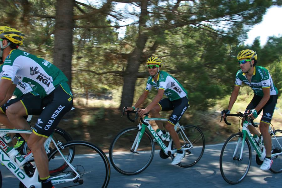 Salas, Rubio y Martinez estarán a prueba con el Caja Rural - Seguros RGA