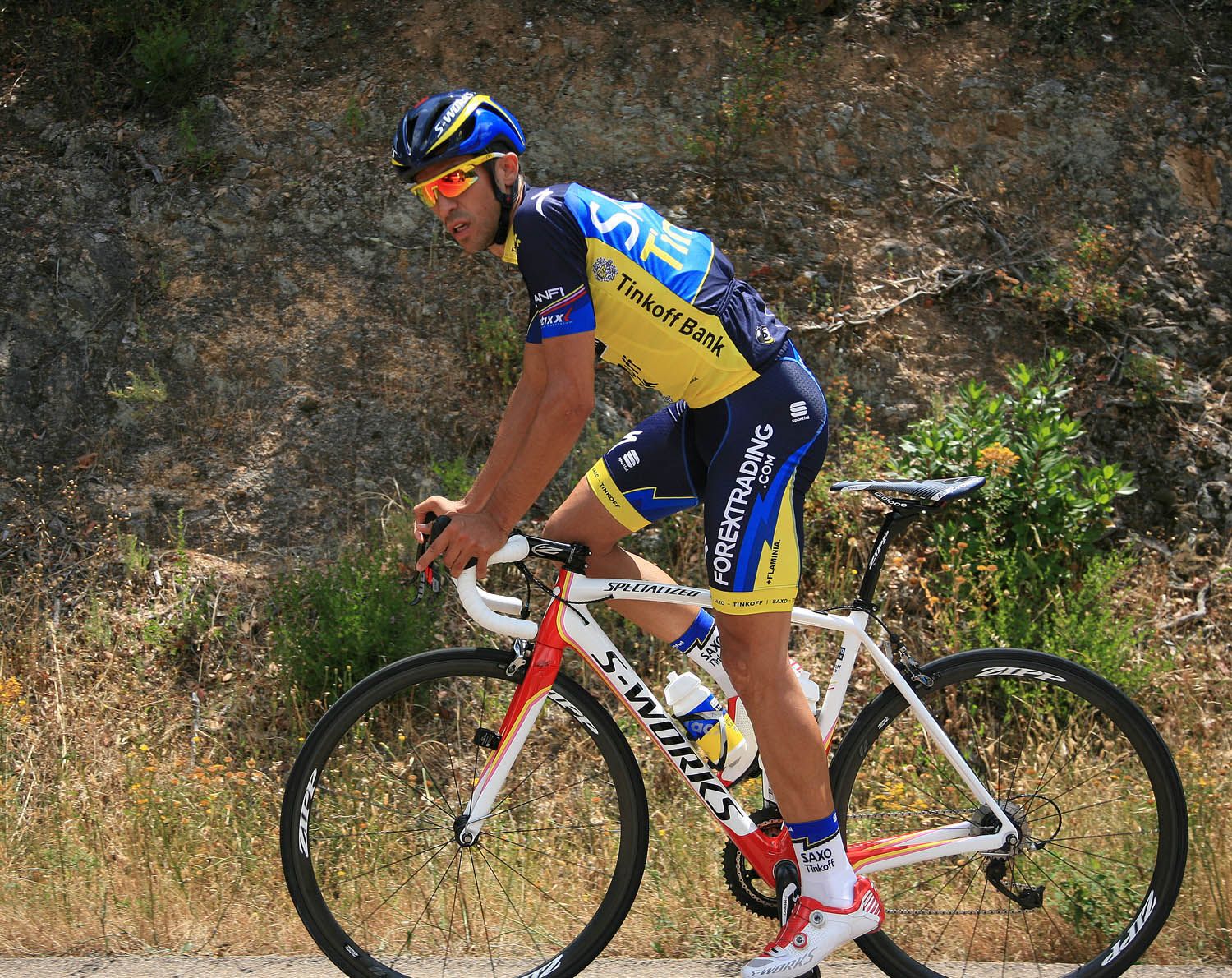 Contador escalará el Gavia y el Mortirolo los días 3 y 4 de agosto
