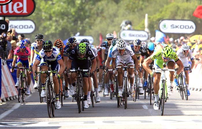 Tour 2013. Etapa 3. Gerrans, por la mínima Tour 2013. Etapa 3. Gerrans, por la mínima