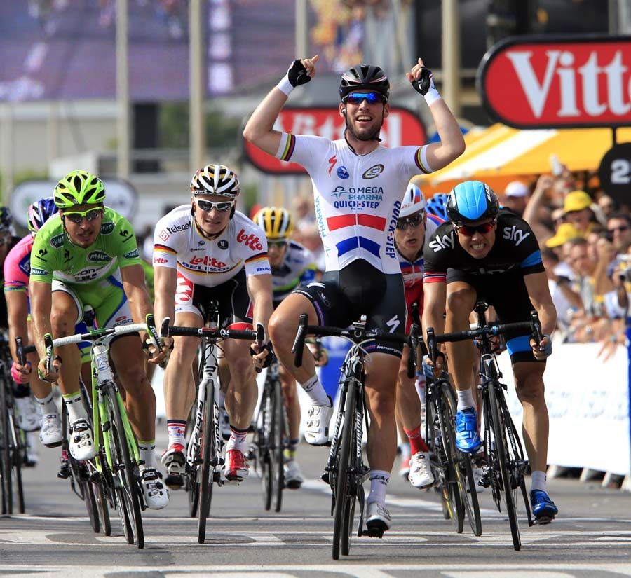 Tour 2013. Etapa 5. Cavendish recupera la calma en Marsella
