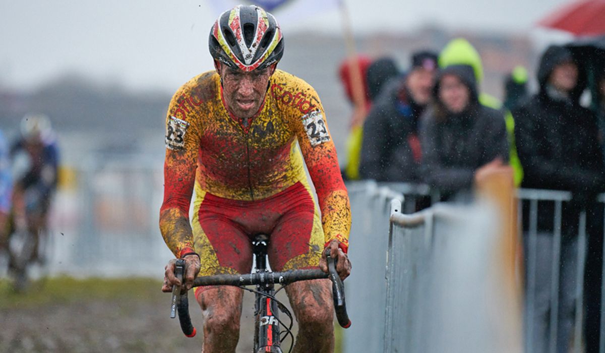 Felipe Orts, campeón de España, encabeza las opciones del combinado español en el Mundial CX de Ostende