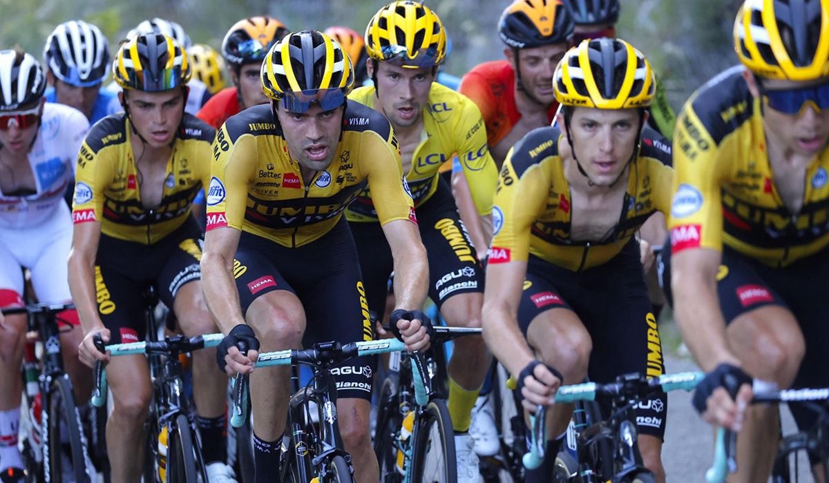 El Jumbo-Visma anuncia los objetivos de sus líderes para 2021