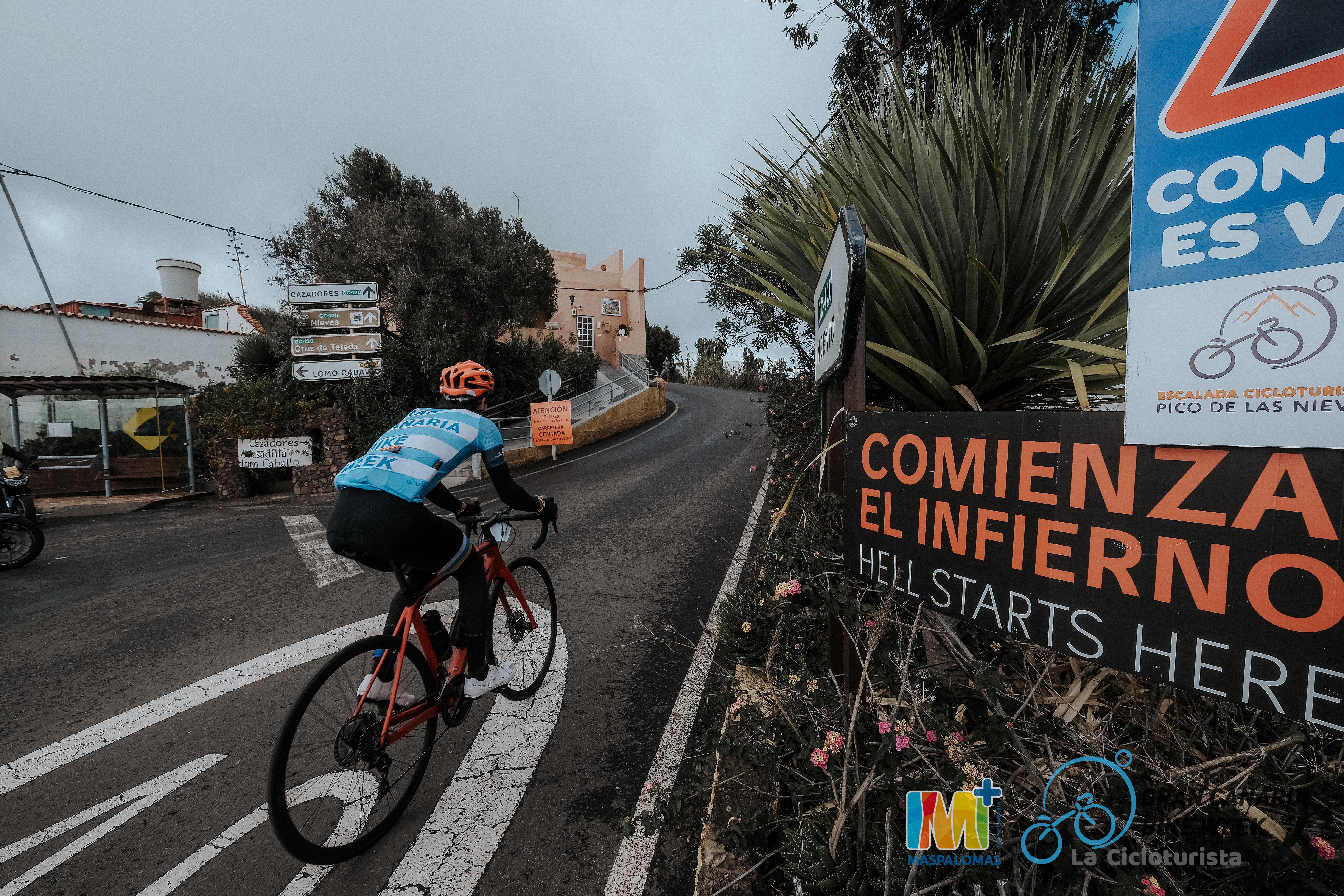 ¡Subimos el Pico de las Nieves!