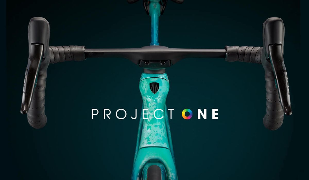 Trek incorpora nuevos programas de pintura a su colección Project One ICON