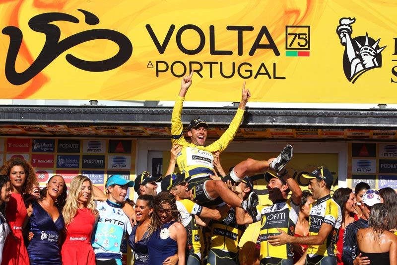 Alejandro Marqué se lleva la Vuelta a Portugal