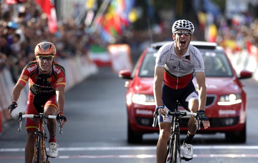 Rui Costa le roba el arcoíris a España