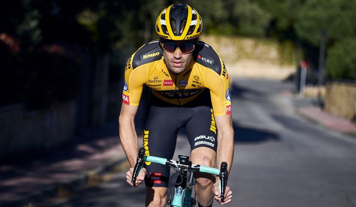 Tom Dumoulin se retira temporalmente para replantearse su futuro profesional. Foto: Jumbo-Visma