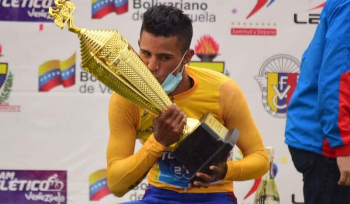 Roniel Campos conquista de nuevo la Vuelta al Táchira; Óscar Sevilla, segundo
