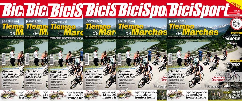 ¡Corre a por el segundo número de Bicisport!
