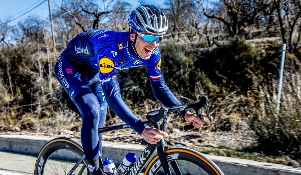 Zdenek Stybar correrá este domingo el Mundial de ciclocross de Ostende. Foto: Wout Beel / Deceuninck - Quick-Step
