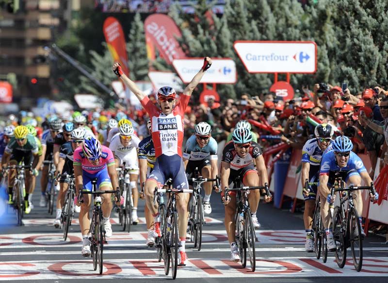Vuelta a España 2013. Etapa 6. Morkov y Martin, la cara y la cruz de la etapa