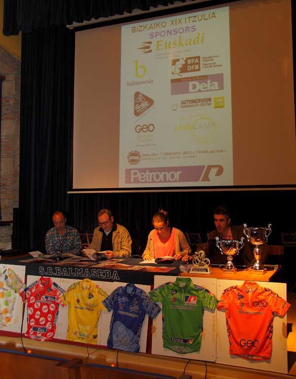 Presentación de la XIX Bizkaiko Itzulia 2013 Presentación de la XIX Bizkaiko Itzulia 2013