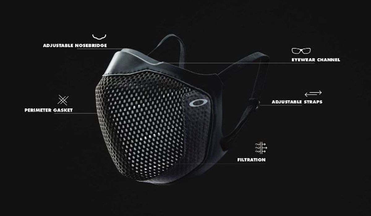Mascarilla Oakley MSK3 