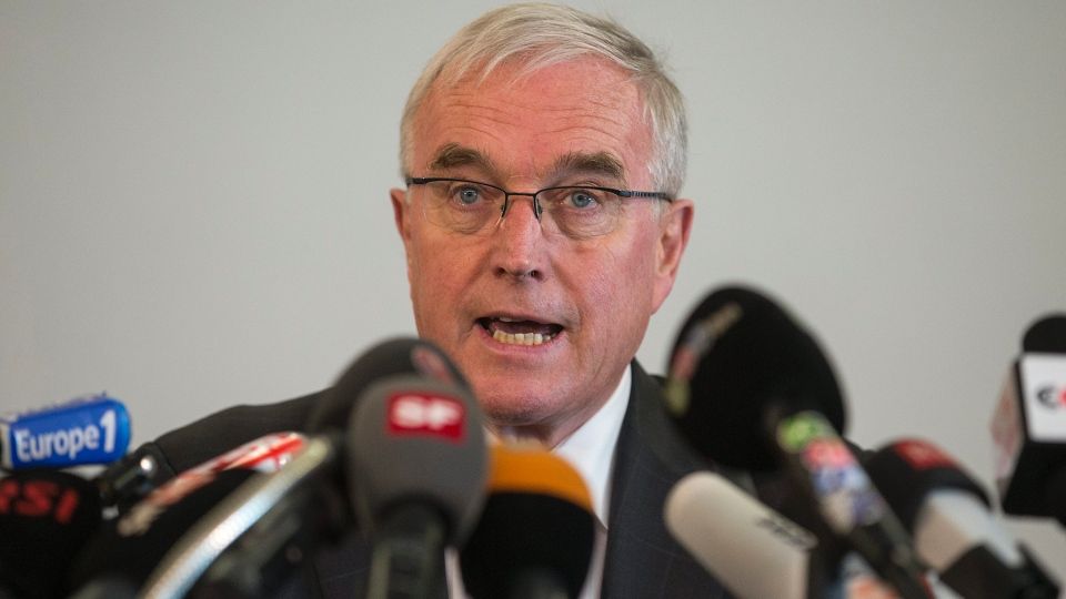 McQuaid acusado de corrupción