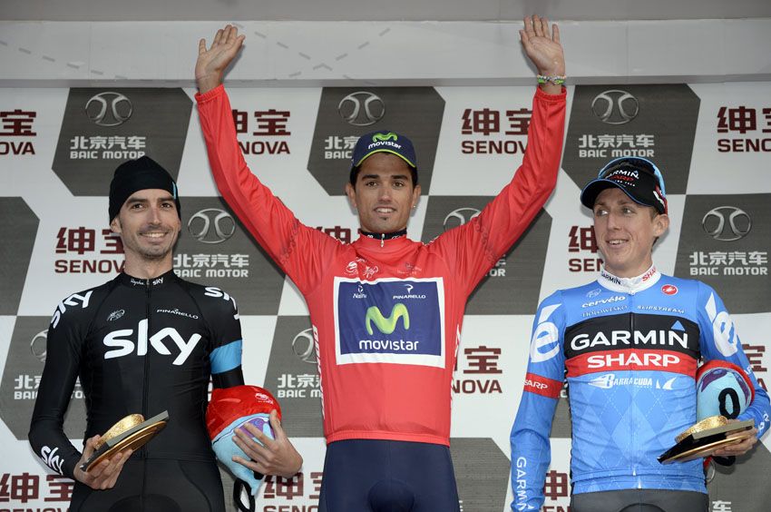 Beñat Intxausti gana el Tour de Beijing