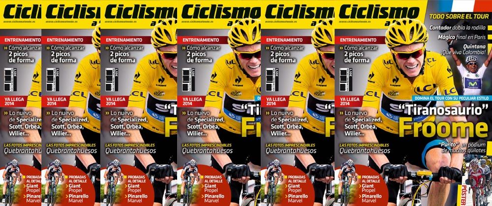 ¡Ciclismo a Fondo nº345 ya a la venta!