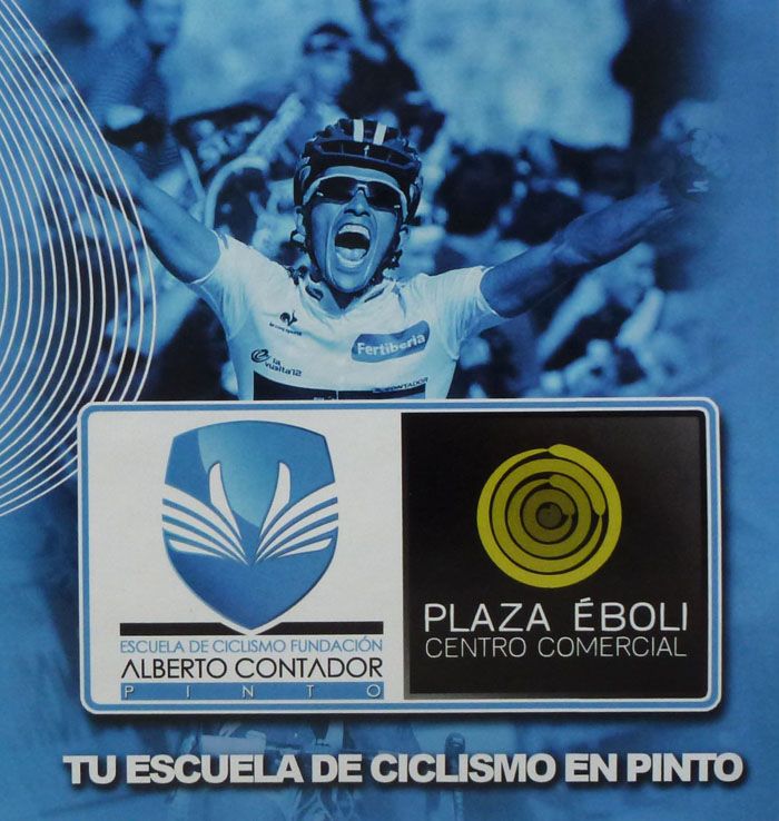 Abierto el plazo de inscripciones en la Escuela de Ciclismo Plaza Éboli-Fundación Alberto Contador