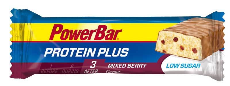 Barrita ProteinPlus Low Sugar de PowerBar Barrita ProteinPlus Low Sugar de PowerBar