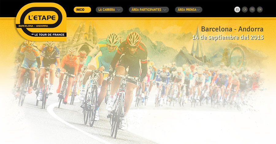 L'Etape Barcelona-Andorra 2013 L'Etape Barcelona-Andorra 2013