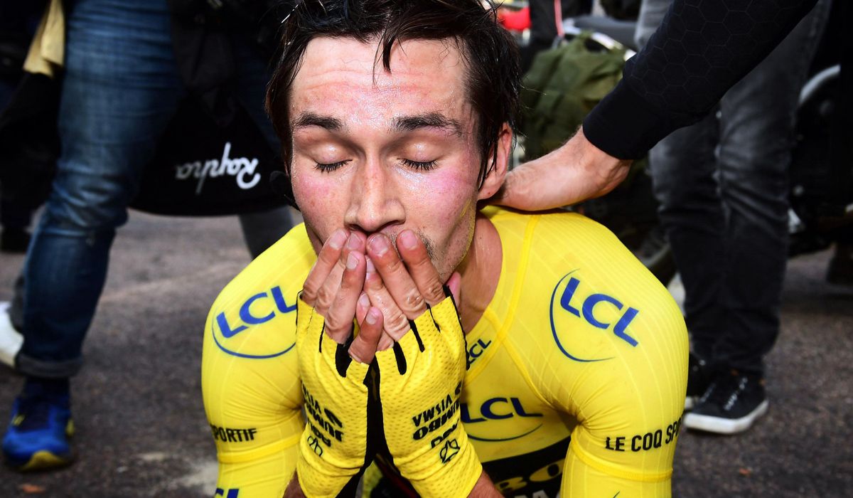 Roglic se sincera sobre su derrota en el Tour: "Fue brutal; devastadora"
