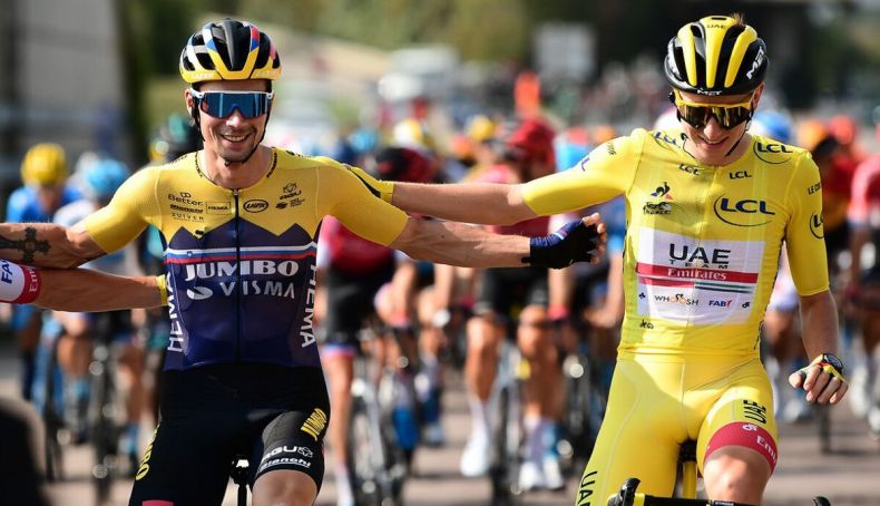roglic pogacar roglic pogacar