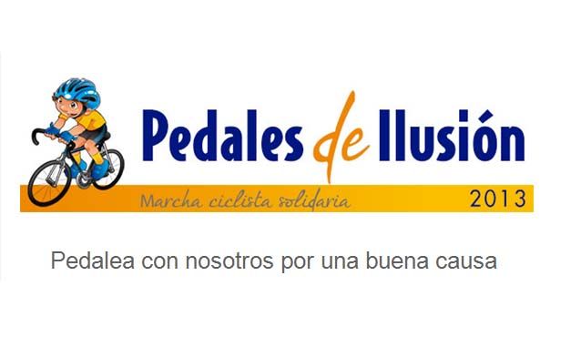 Pedales de ilusión 2013