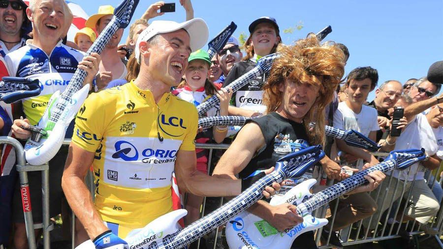 No te pierdas el nuevo video del Orica-GreenEdge